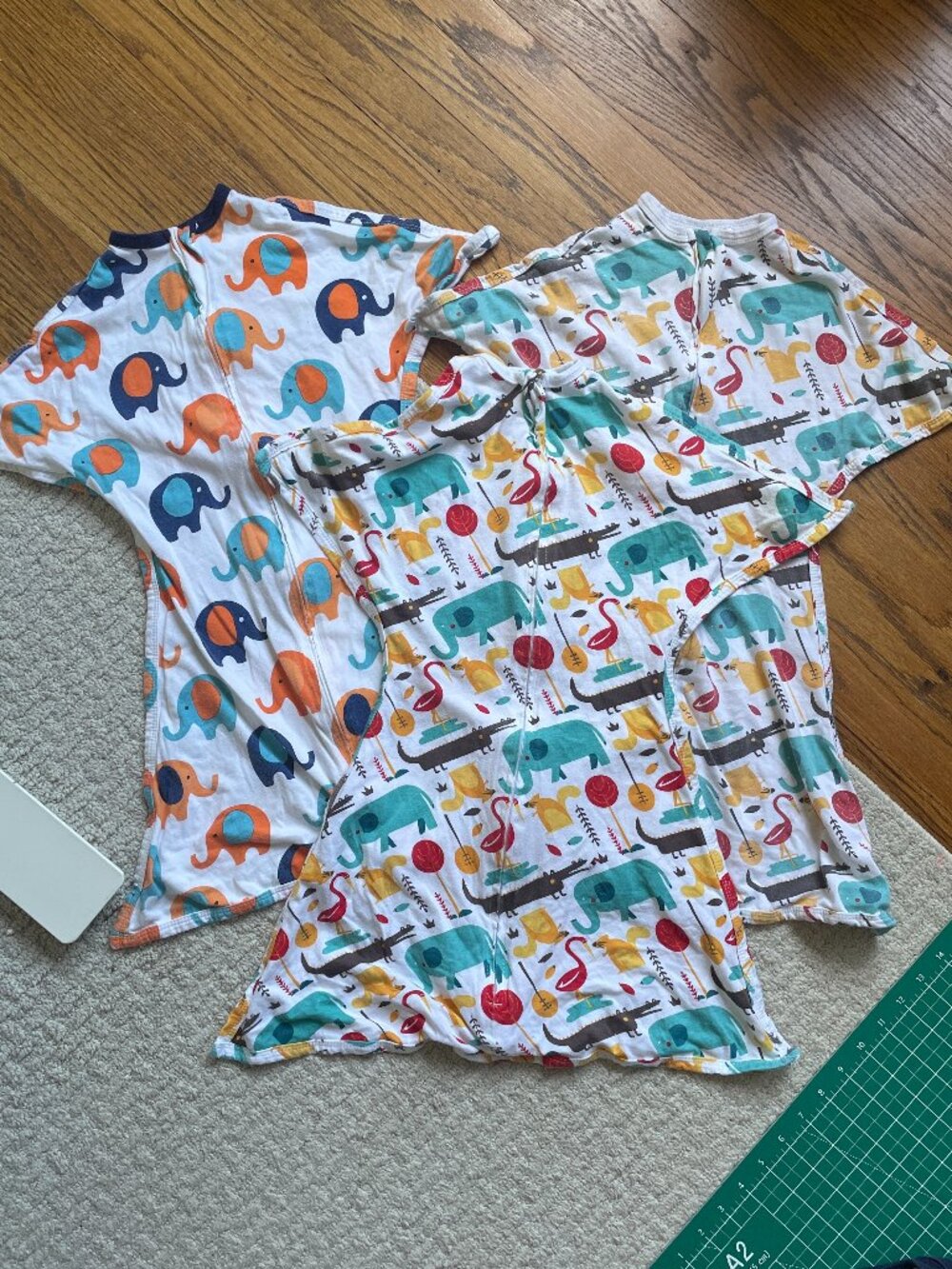 Sleeping baby zipadee-zip sleep sack
